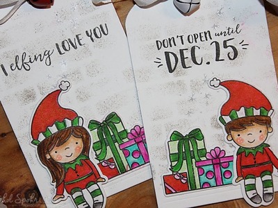 Neat & Tangled | Elf Gift Tags