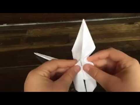 Origami greninja timelapse