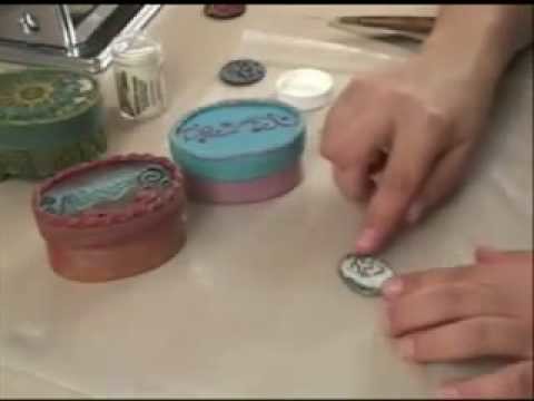 Polymer Clay TV Episode #83 Creating With Embossing Powders
