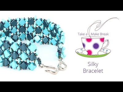 Simply Silky Bracelet | Take a Make Break with Sarah