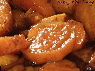 Southern Baked Candied Yams Best Recipe Ever!!!! - "Holiday Series"
