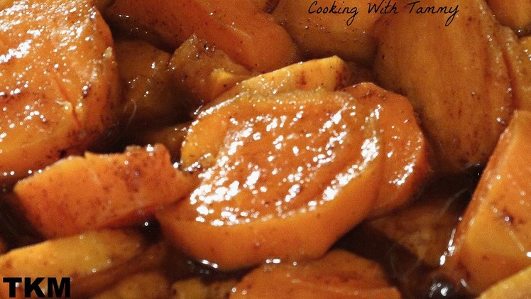 Southern Baked Candied Yams Best Recipe Ever!!!! - "Holiday Series"