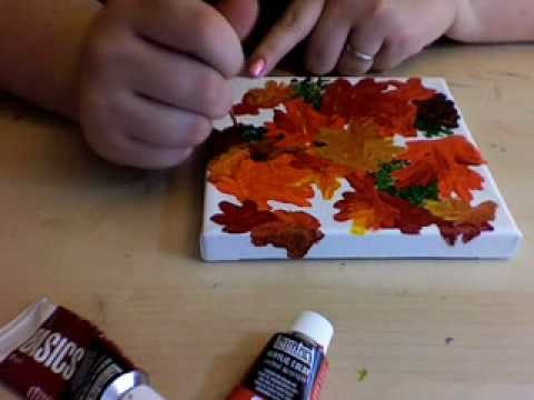 Speed Painting - Fall Colours