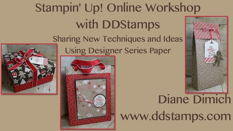 Stampin' Up! Online Workshop