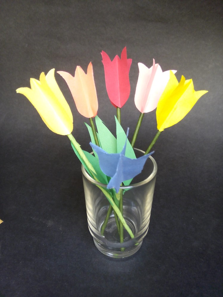 Tulip Flowers for Home Decoration