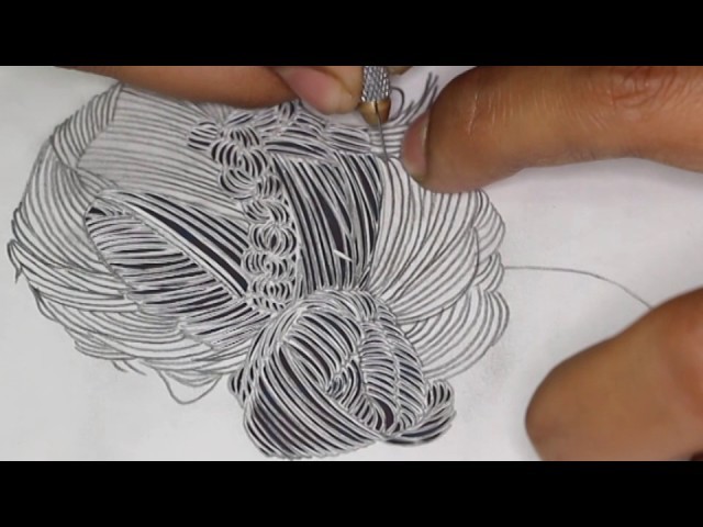 #02 - How to - Papercut - Papercutting - Papercraft - Paper - Art - Parth Kothekar