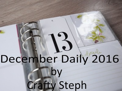 [December Daily 2016] How I add pages outside page protectors