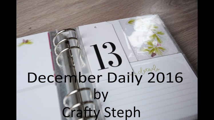 [December Daily 2016] How I add pages outside page protectors