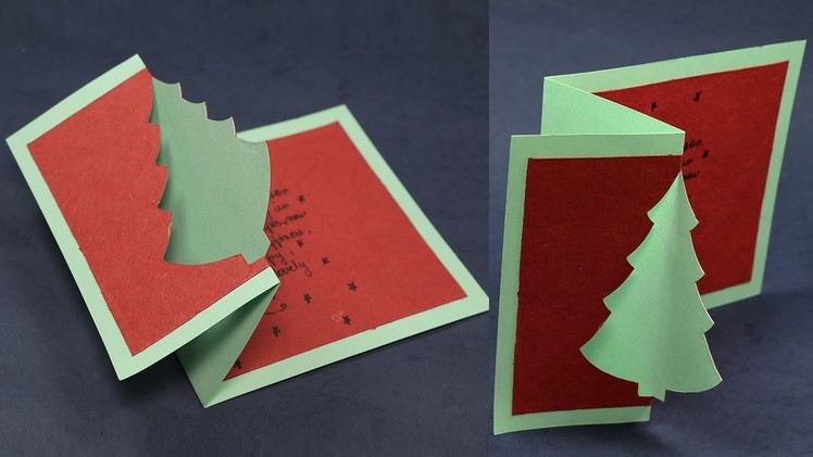 DIY Christmas Pop Up Cards - How to Make Pop Up Christmas Cards
