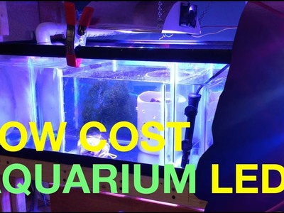 DIY High Power LED Aquarium Light