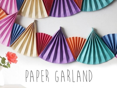 DIY Paper Garland