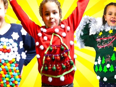 DIY UGLY Christmas Jumper For Save The Children Christmas Jumper day!