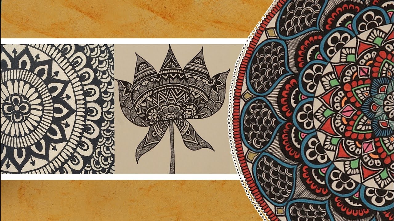 Episode 1: How To Draw A Mandala | Beginners Guide