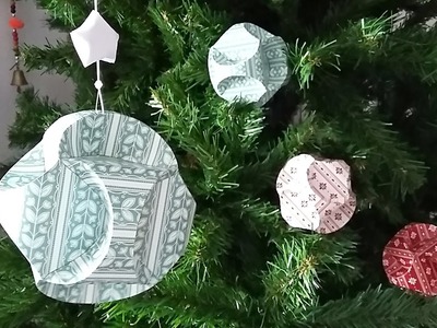 Hattifant - Christmas PATTERN Edition - Triskele Paper Globes