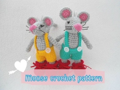 How to crochet sweet Mouse