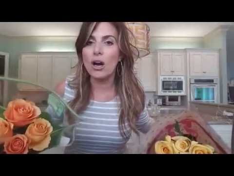 How To Dress Up Your Home With Flowers From The Grocery Store - Periscope Video