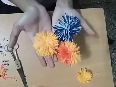 HOW TO MAKE 3 TYPE FLOWER & PUMPUM