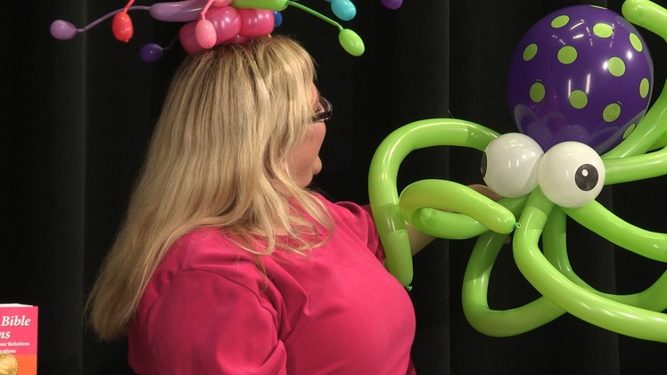 How To Make a Balloon Octopus