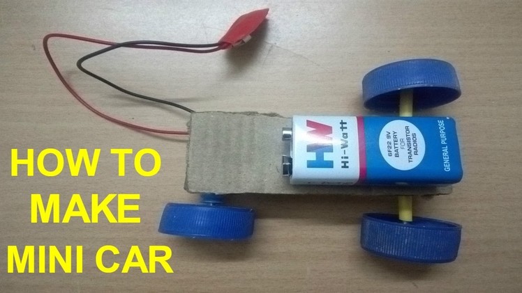 How To Make A Car at Home - Very Easy