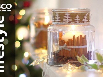 How To Make a Cinnamon Candle for Christmas | Tesco Living