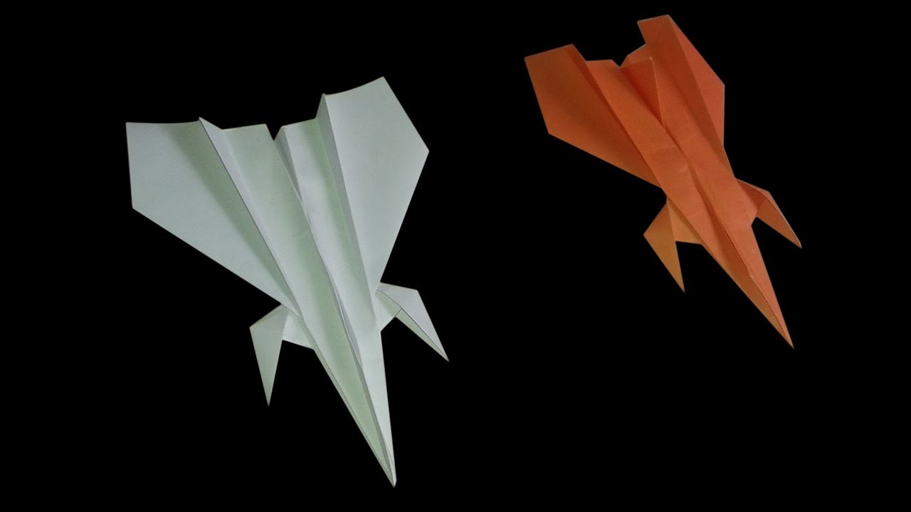 how-to-make-a-fighter-jet-paper-airplane-best-fighter-paper-airplane