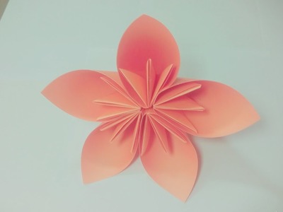 How To Make A Kusudama Flower | Paper Origami