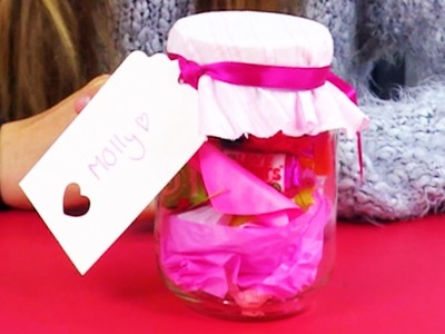 How to Make A Memory Jar for Your Best Friend! DIY Ideas for Best Friends | 
