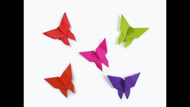 How to make a paper Butterfly?