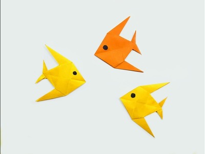How to make a paper Fish?