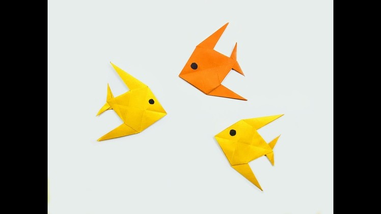 How to make a paper Fish?