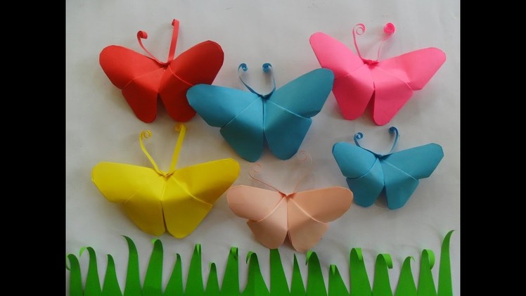 How to make Paper Butterfly at home