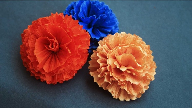 Paper Flowers In Paper Crafts By SrujanaTV