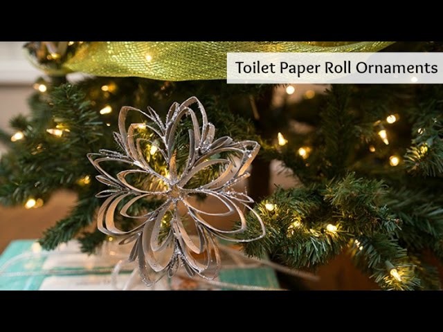 Toilet Paper Roll Ornament