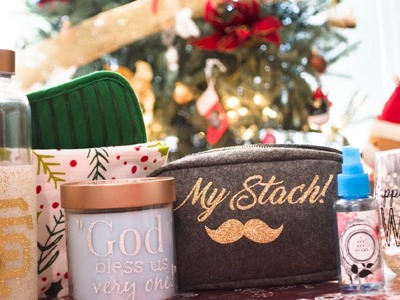 10 DIY Holiday Gifts for Friends! | Tay from Millennial Moms
