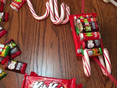 Candy Canes Christmas Gift Ideas - Candy Cane Crafts for Christmas, Candy Cane Crafts for Kids