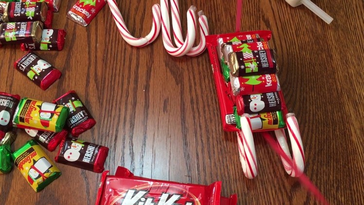 Candy Canes Christmas Gift Ideas - Candy Cane Crafts for Christmas, Candy Cane Crafts for Kids