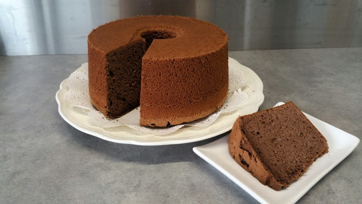 Chocolate Chiffon Cake