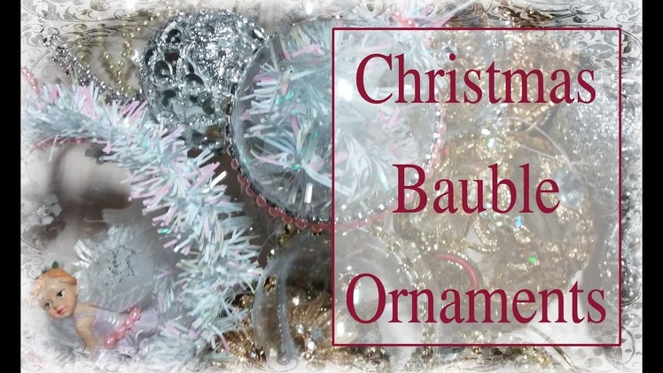 Christmas Bauble Ornaments