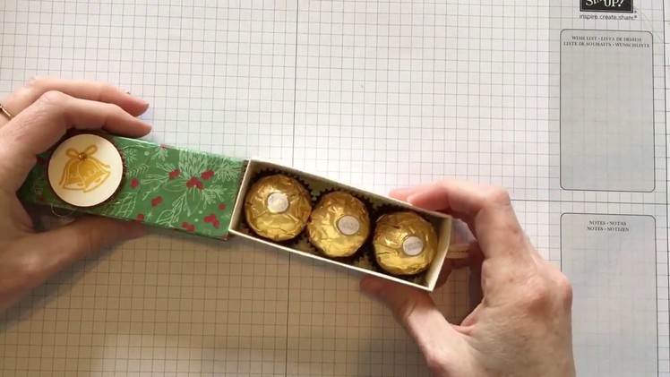 Christmas Ferrero Rocher Treat Boxes
