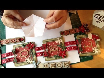 Christmas tags