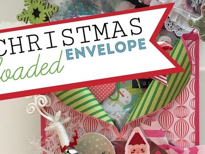 CHRISTMAS Winter Wonderland Loaded Envelope share