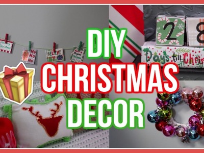 DIY CHRISTMAS ROOM DECOR | Diy American Girl Doll Christmas Room Decor