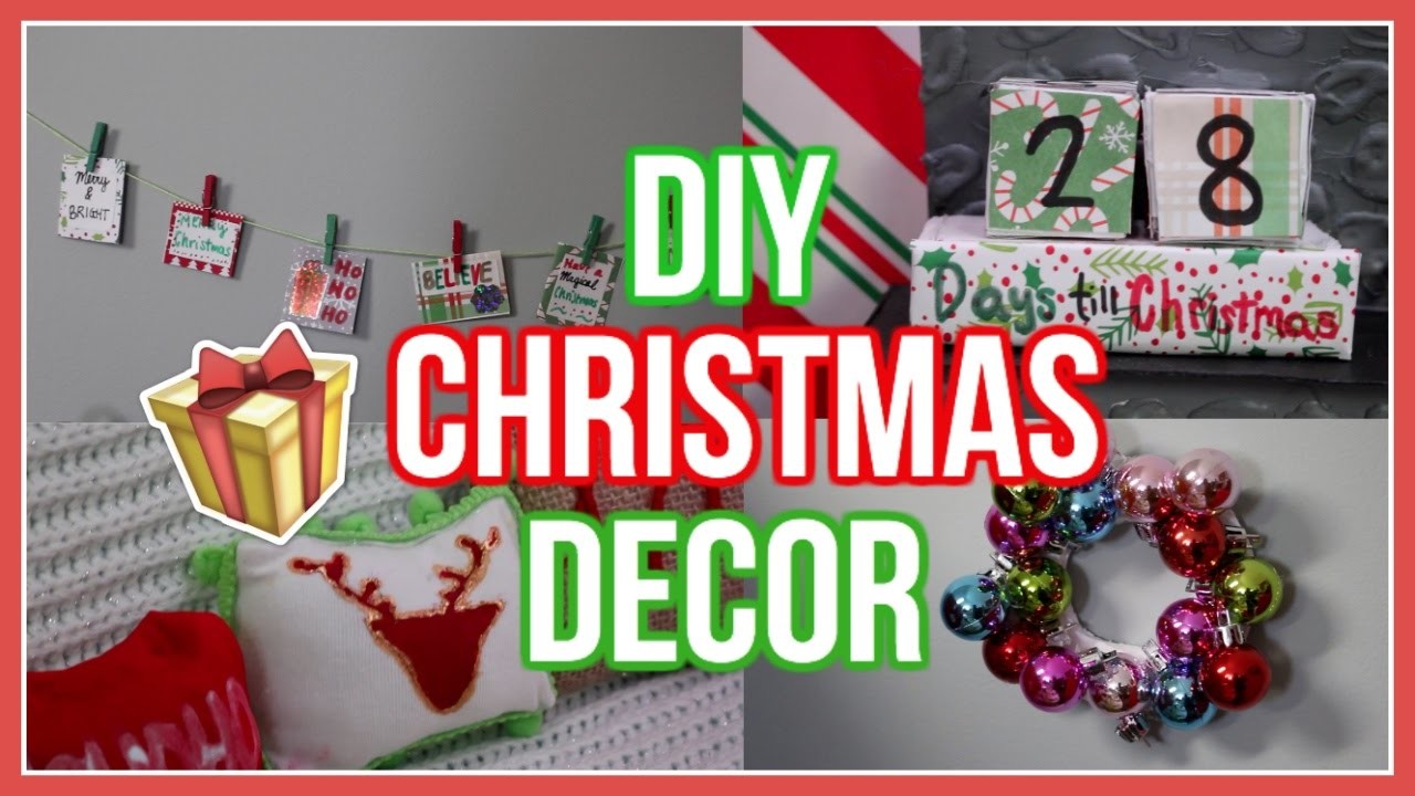  DIY  CHRISTMAS  ROOM  DECOR  Diy  American Girl Doll Christmas  