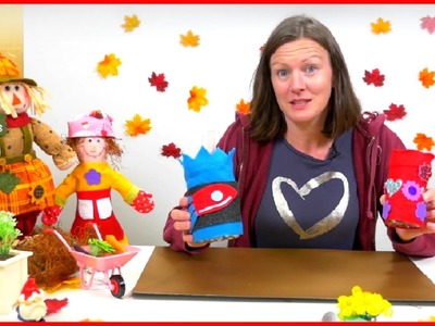 DIY Handmade Ideas for Kids Handmade Videos for Kids Make Penholder for Children