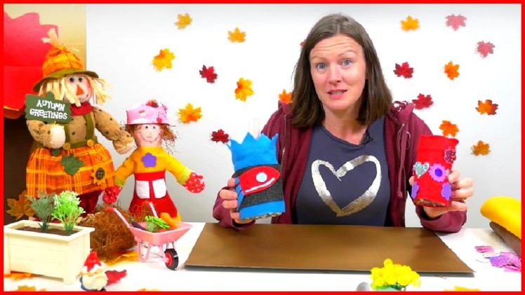 DIY Handmade Ideas for Kids Handmade Videos for Kids Make Penholder for Children