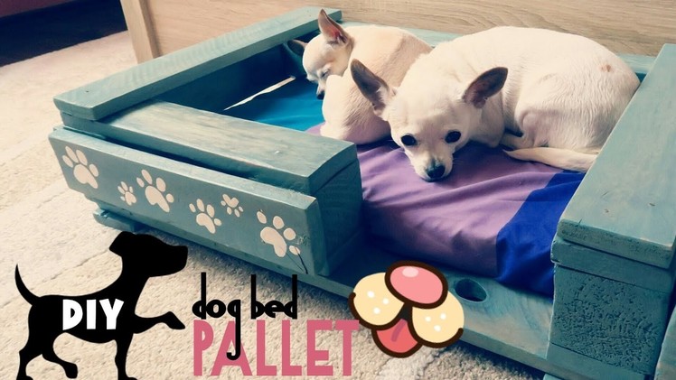 DIY - pallet pet bed