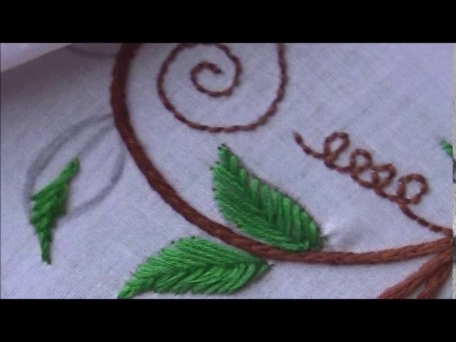 Entertainment - Embroidery Works - chemanthy stitch flower designs