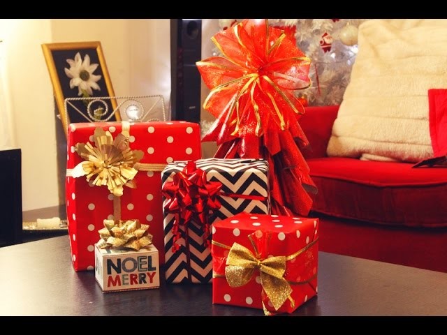 Gift Wrapping Ideas || CHRISTMAS SERIES