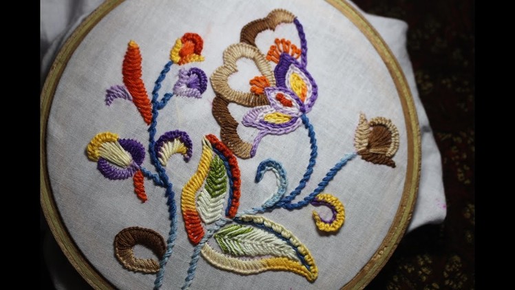 Hand Embroidery Designs | Design for dresses | Stitch and Flower-94