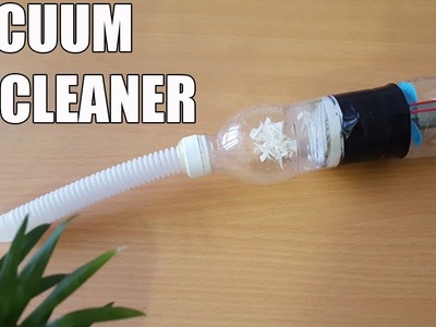 How to make a Mini Vacuum Cleaner at home? (DIY)